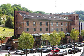 Exterior del Hotel Anoeta