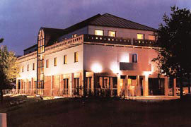 Exterior del Hotel Aretxarte