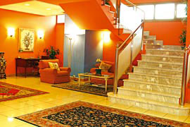 Interior del Hotel Armiñe