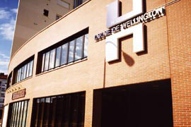 Exterior del Hotel Duque de Wellington