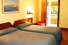 The inside of the Ler Argi Hotel