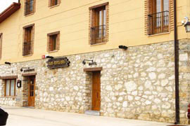 Los Roturos Hotelaren kanpoaldea