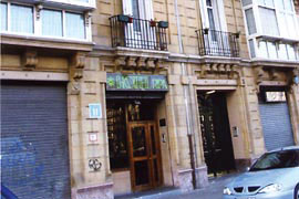 Exterior del Hotel Ripa