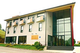 Exterior del Hotel Txintxua