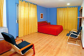 Interior de una habitación