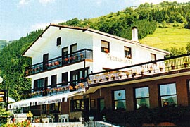 Exterior de la Casa rural Letea