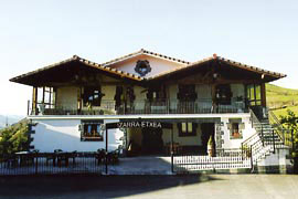 Exterior de la casa