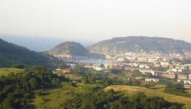 Vistas de San Sebastián