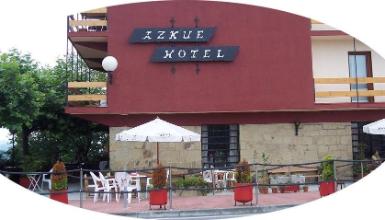 Fachada del hotel