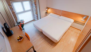 Habitación hotel Urumea