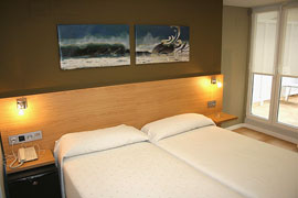 Habitación del hotel