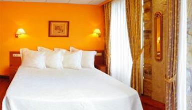 Una de las habitaciones