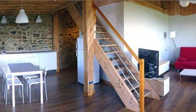 Apartamentueko baten barrualdea