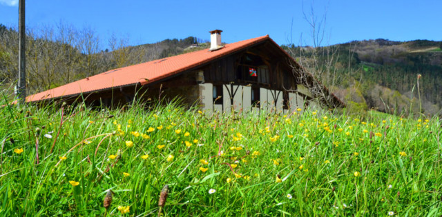 Exterior del caserío