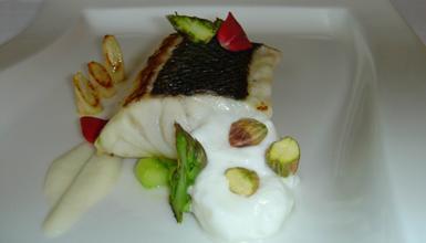 Plato de pescado