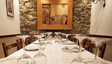 Comedor del restaurante