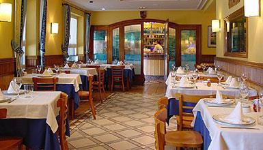 Comedor del restaurante La Rampa
