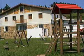 Exterior de la sidrería Laka-Erdi