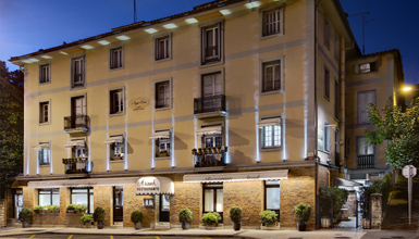 Exterior del restaurante 