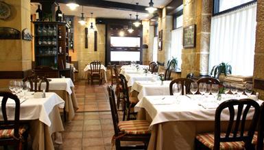 Comedor del restaurante