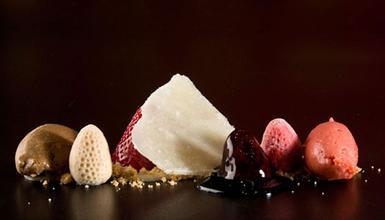 Fresas al vinagre
