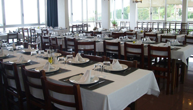 Detalle Comedor Hostal Itziar