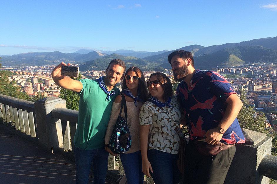 Selfie Artxandan