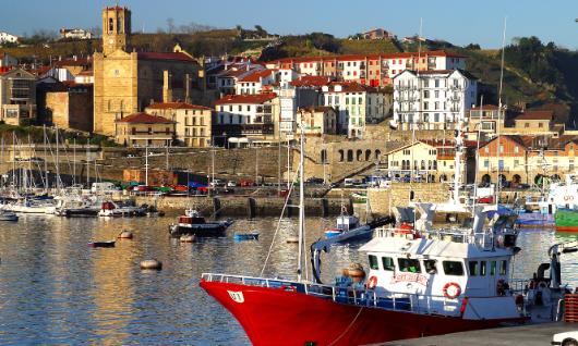Port of Getaria 