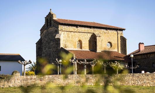 The church of San Martn