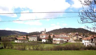 Izarrako ikuspegi orokorra (Urkabustaiz)