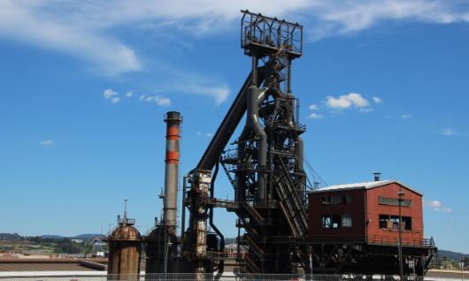 Der Hochofen von Sestao