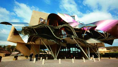 Bodegas Marqués Riscal 