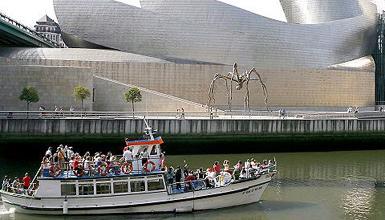 Navegar en Bilbao
