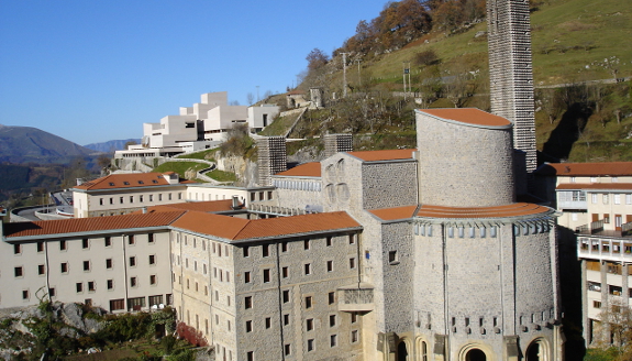 Arantzazu, Euskal Arte Garaikidearen sorlekua