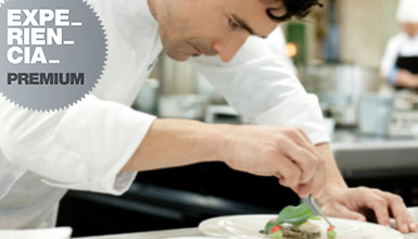 Esperientzia enogastronomikoa Azurmendi Jatetxean