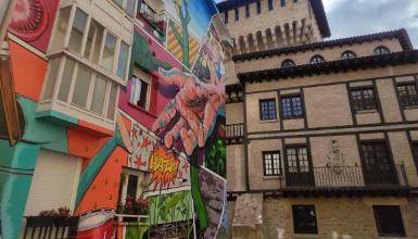 Itinerario muralístico Vitoria-Gasteiz - La ciudad pintada