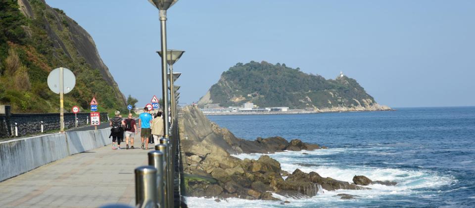 Paseo Zarautz-Getaria