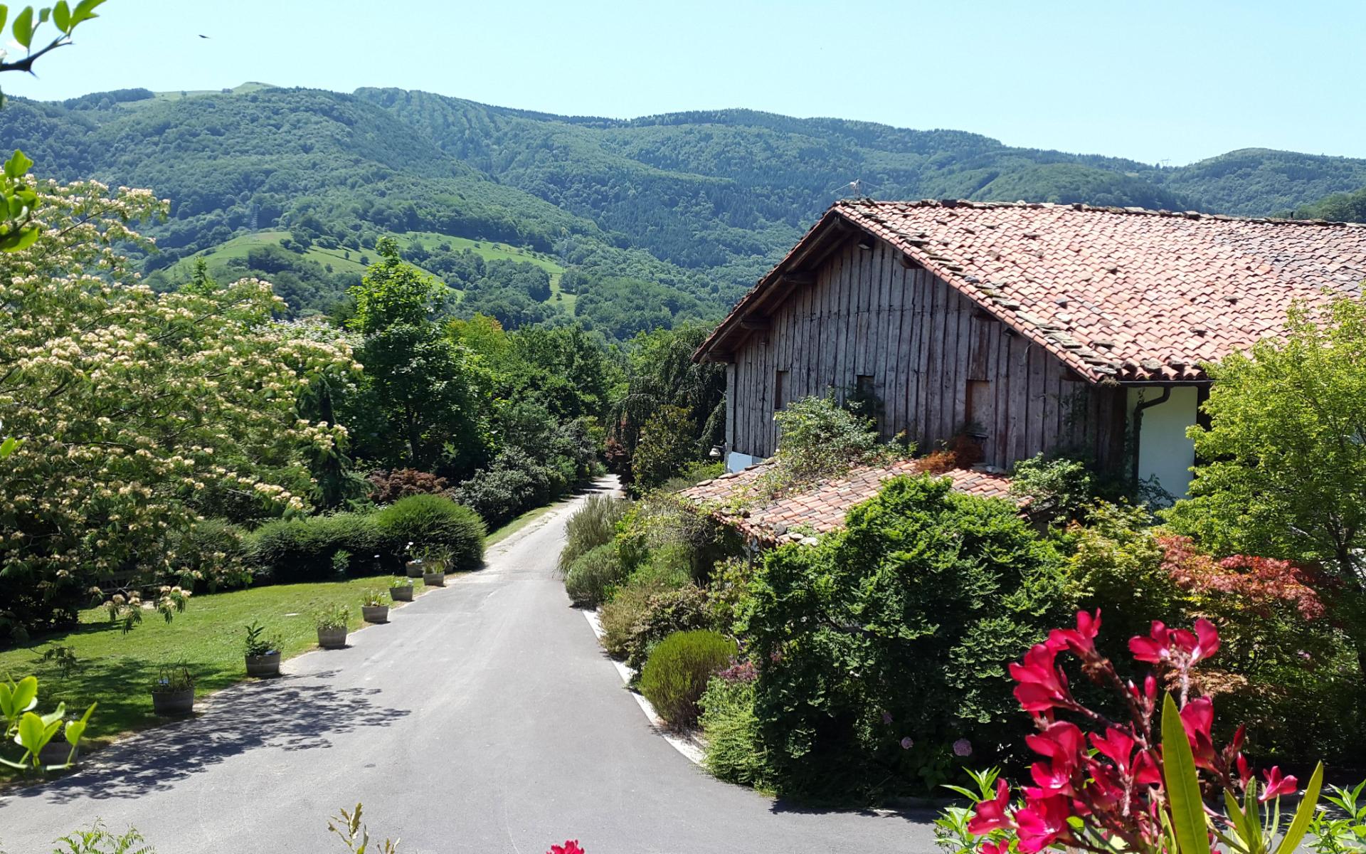 Pagoeta Parke Naturala eta Zarautzko hondartza