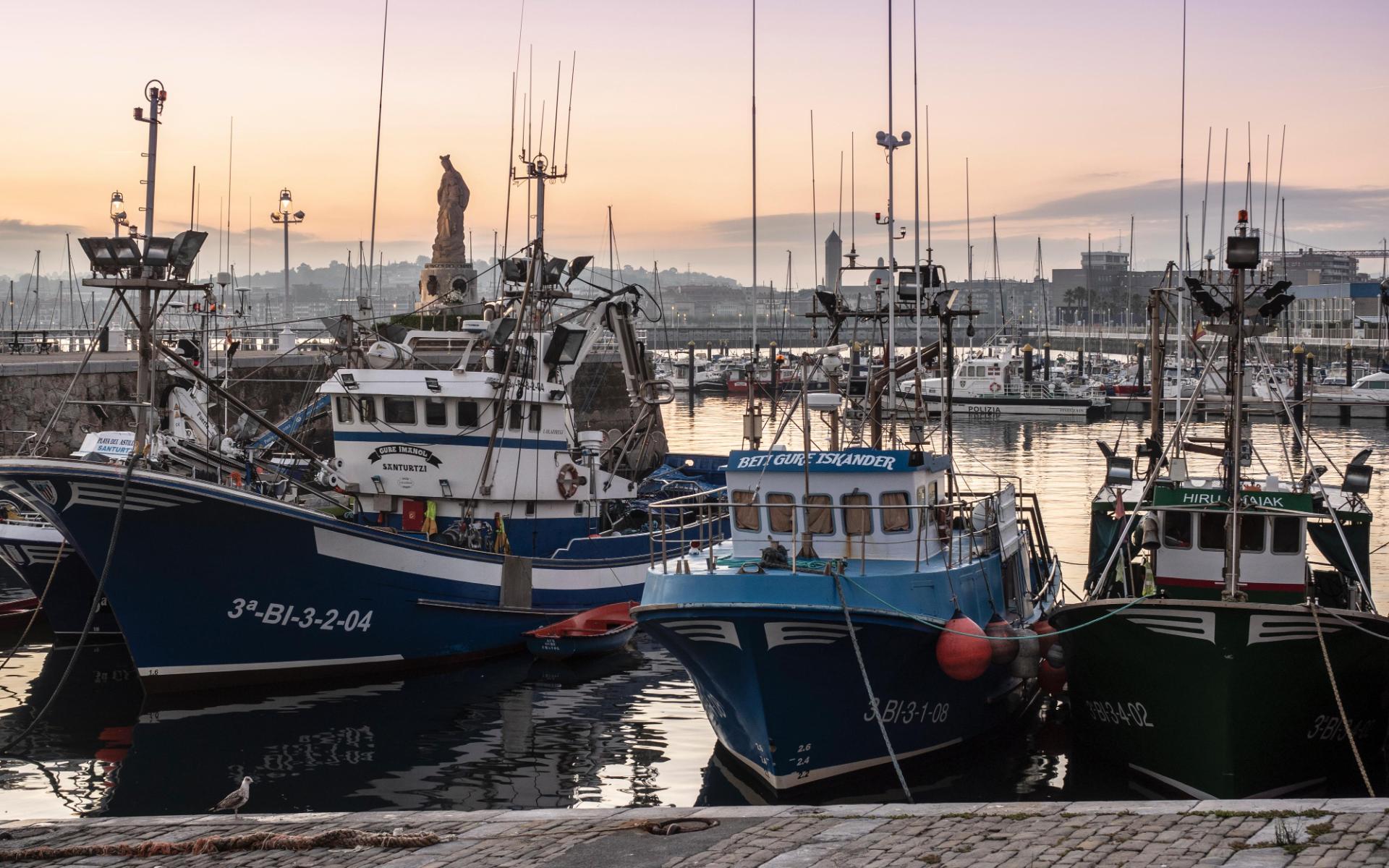 Santurtzi marinero 