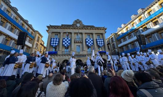 Donostiako Tamborrada