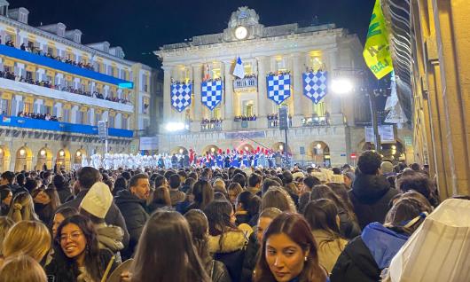 Donostiako Tamborrada 