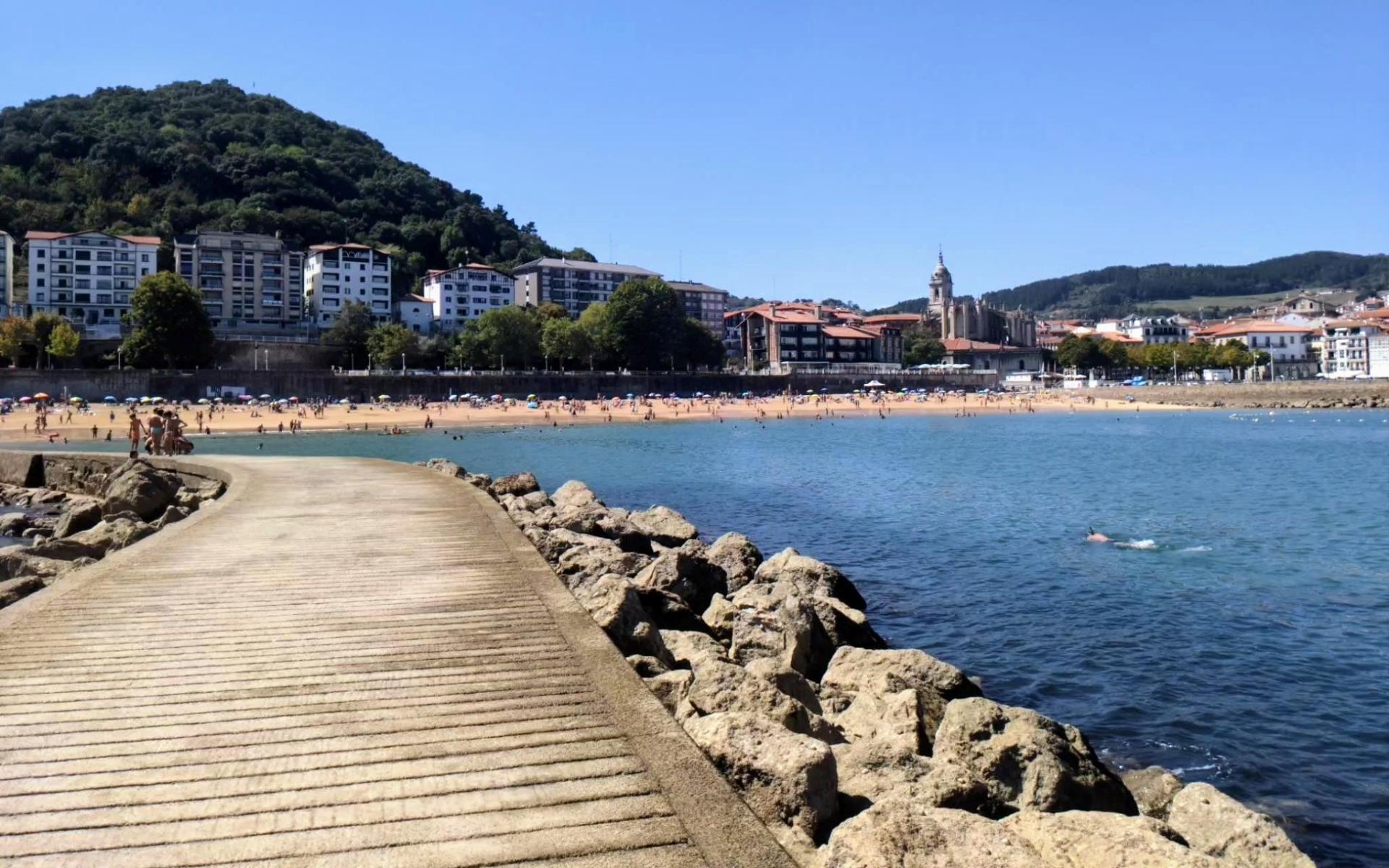 Playa de Isuntza 
