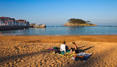 Playa de Isuntza