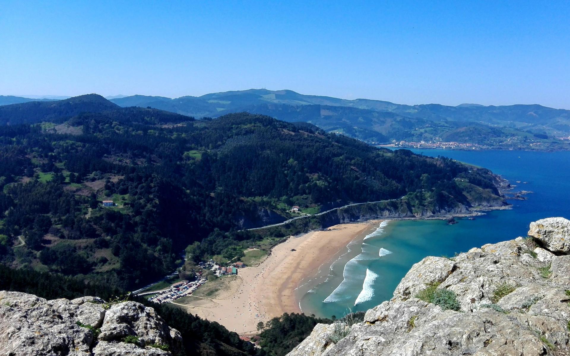 Playa de Laga