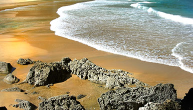 Playa de Laga
