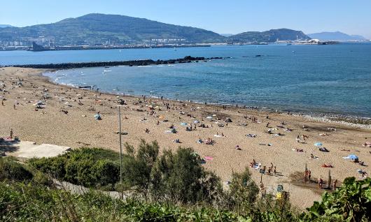 Playa de Arrigunaga