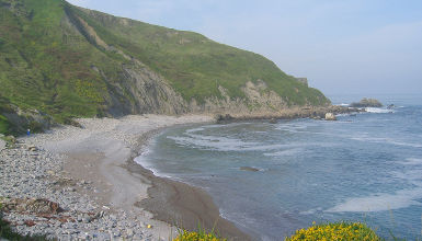 Meñakoz hondartza