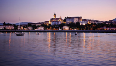 Baie de Txingudi et Hondarribia 