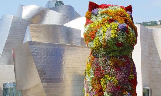Puppy. Jeff Koons (1992). Museo Guggenheim Bilbao