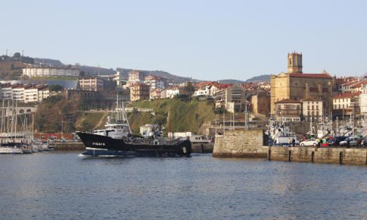 Getariako portua